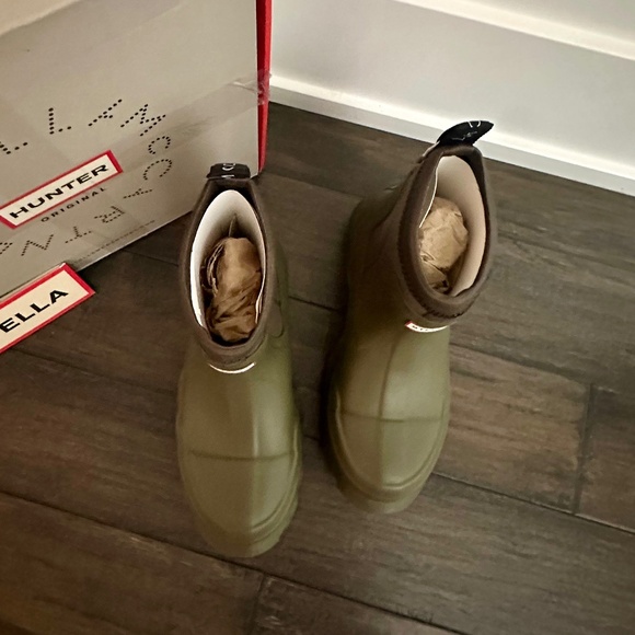 STELLA MCCARTNEY Sold-Out Hunter Boots The COOLEST!! Sz 39 NIB - Picture 2 of 8